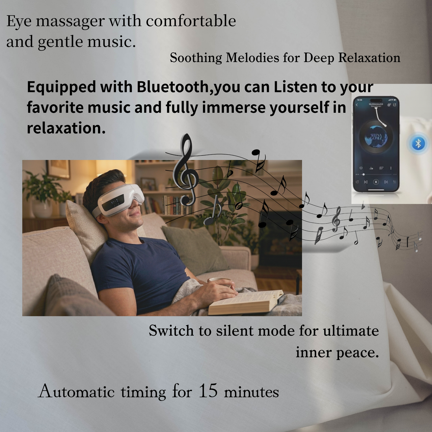 aromana Smart Eye massager