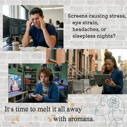 aromana Smart Eye massager
