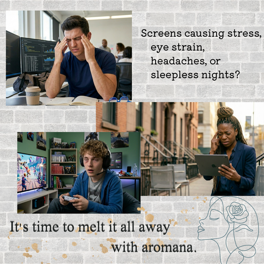 aromana Smart Eye massager